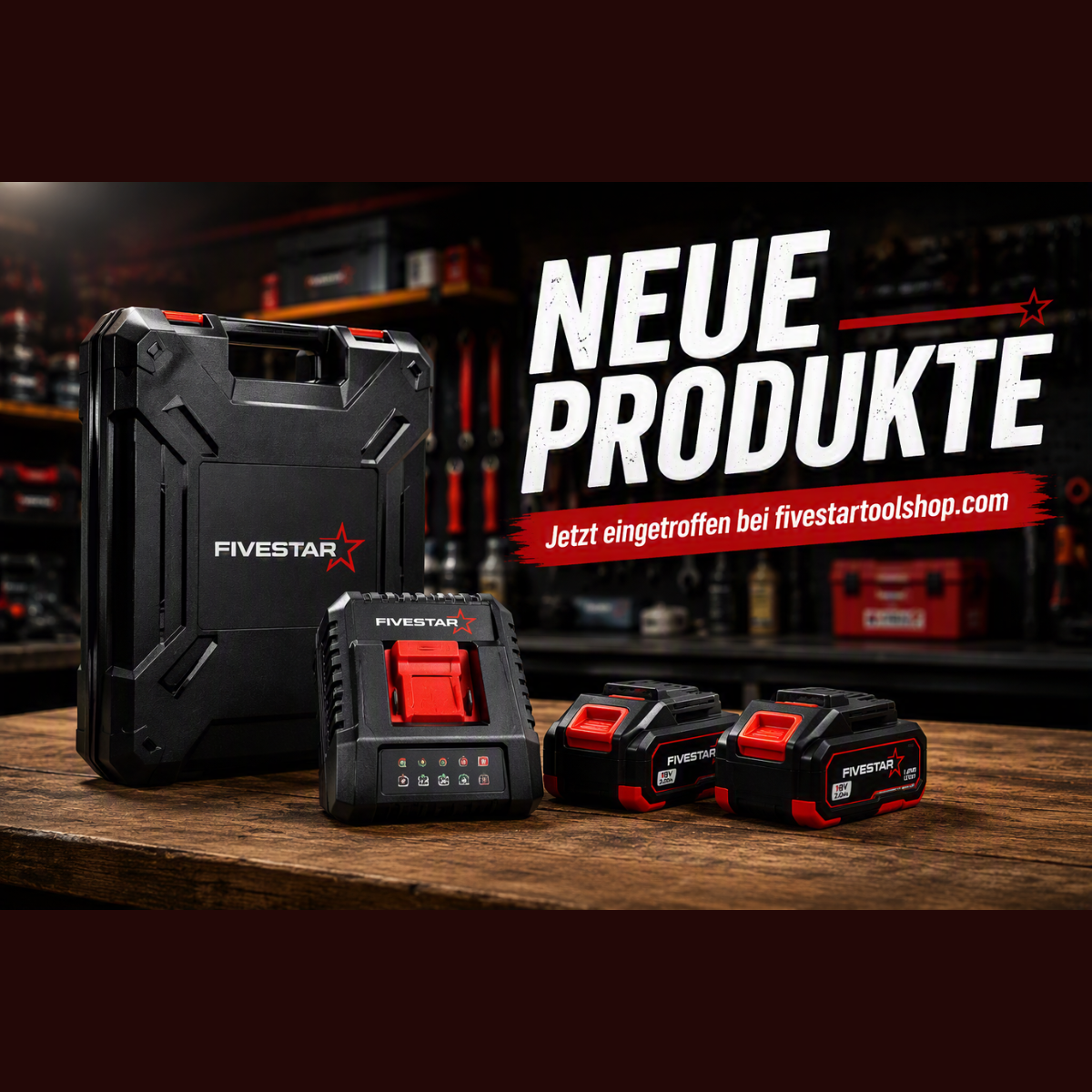 Neuheiten für Werkstatt & Haushalt: Entdecke hochwertige Werkzeuge, Reinigungsprodukte & Zubehör – ideal für Profis & DIY. Jetzt neu im Sortiment!