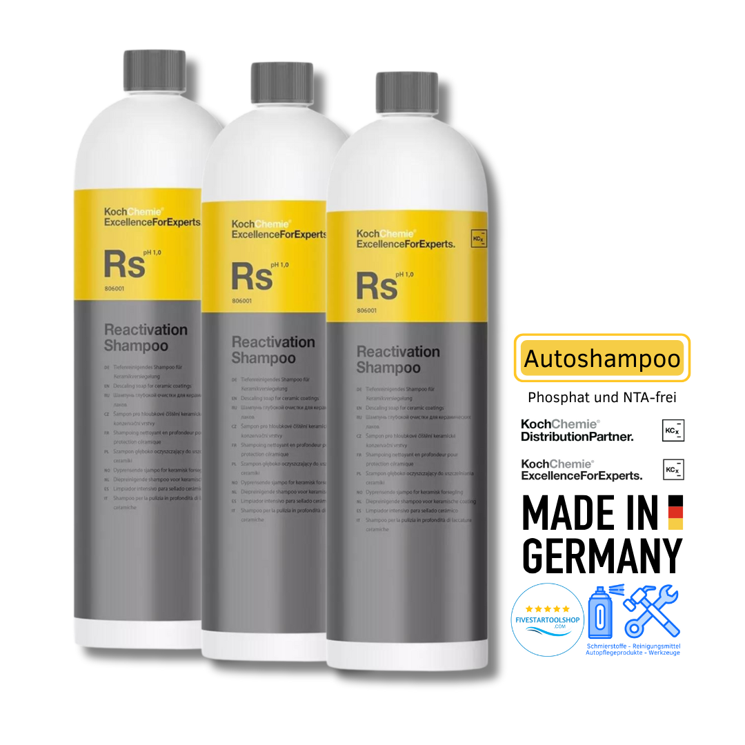 KOCH CHEMIE Autopflege: Hochwertige Shampoos, Polituren, Reiniger & Versiegelungen – für Glanz, Schutz & professionelle Fahrzeugreinigung.