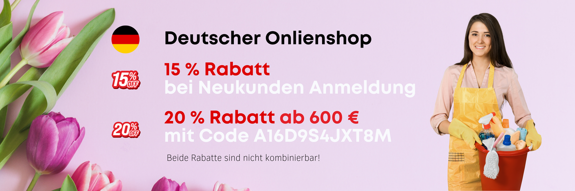 Frühjahrsaktion 15 bis 20 Prozent Rabatt fivestartoolshop.com