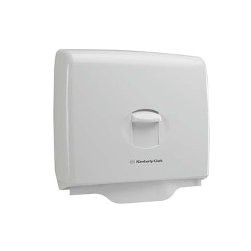 Aquarius™ Toilettensitzauflagenspender - Weiß - 1 Dispenser | Karton (1 Spender) - 0