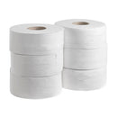 Kleenex® Toilettenpapier - Großrolle / Weiß /190 - 6 Rolls  x 500 Toilet Tissue Sheets | Karton (6 Rollen)-2