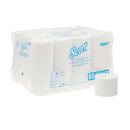 Scott® Essential™ Toilettenpapierrollen - Coreless / Weiß - 36 small rolls  x 1000 Toilet Tissue Sheets | Karton (36 Kleinrollen)-1