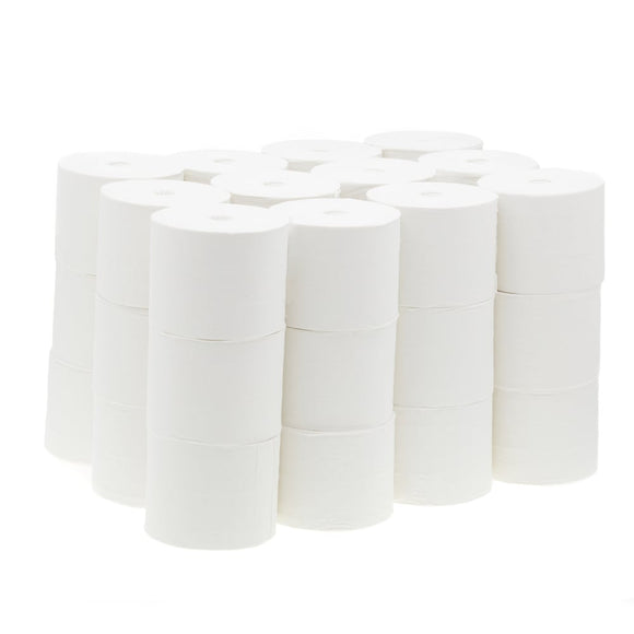 Scott® Essential™ Toilettenpapierrollen - Coreless / Weiß - 36 small rolls  x 1000 Toilet Tissue Sheets | Karton (36 Kleinrollen)
