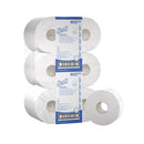 Scott® ESSENTIAL™ Toilettenpapier - Großrolle / Weiß - 12 Rolls  x 474 Toilet Tissue Sheets | Karton (12 Rollen)-1
