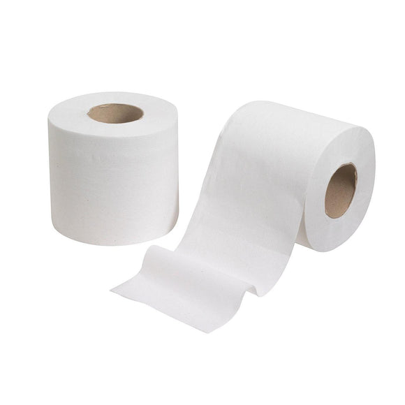 Kleenex® Toilettenpapierrollen - Kleinrollen / Weiß - 24 Packs  x 2 small rolls  x 200 Toilet Tissue Sheets