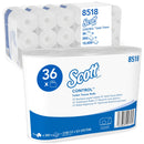 Scott® Control™ Toilettenpapier - Standard / Weiß - 6 Packs  x 6 small rolls  x 350 Toilet Tissue Sheets | Karton (6 Päckchen)-1