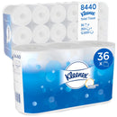 Kleenex® Toilettenpapier - Standard / Weiß - 6 Packs  x 6 small rolls  x 350 Toilet Tissue Sheets | Karton (6 Päckchen)-1
