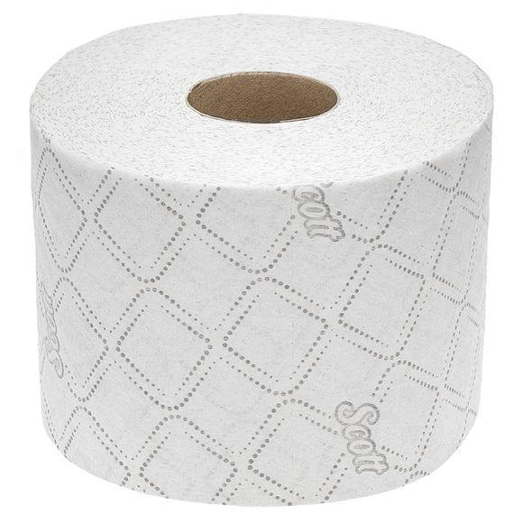 Scott® Control™ Toilettenpapier - Standard / Weiß - 6 Packs  x 6 small rolls  x 350 Toilet Tissue Sheets | Karton (6 Päckchen)