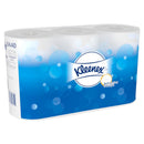 Kleenex® Toilettenpapier - Standard / Weiß - 6 Packs  x 6 small rolls  x 350 Toilet Tissue Sheets | Karton (6 Päckchen)-3