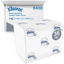Kleenex® Toilettenpapier - Einzelblattsytem / Weiß /200 - 36 Packs  x 200 Toilet Tissue Sheets | Karton (36 Päckchen)-1
