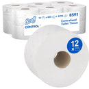 Scott® Control™ Toilettenpapier - Zentralentnahme  / Weiß /204 - 12 Rolls  x 833 Toilet Tissue Sheets | Karton (12 Rollen)-1