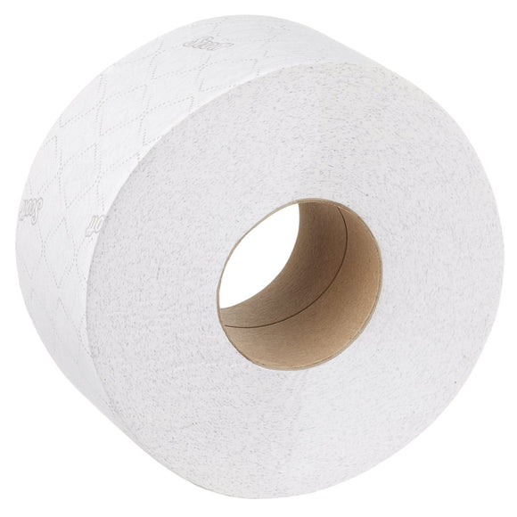 Scott® Essential™ Toilettenpapier - Maxi Jumbo / Weiß /380 - 6 Rolls  x 1 Toilet Tissue Sheet | Karton (6 Rollen)