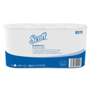 Scott® Essential™ Toilettenpapier - Kleinrollen / Weiß - 8 Packs  x 8 small rolls  x 350 Toilet Tissue Sheets | Karton (8 Päckchen)-2