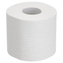Kleenex® Toilettenpapierrollen - Kleinrollen / Weiß - 8 Packs  x 9 small rolls  x 195 Toilet Tissue Sheets | Karton (8 Päckchen)-3