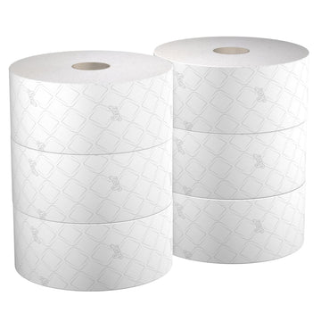 Scott® Control™ Toilettenpapier - Zentralentnahme  / Weiß /314m - 6 Rolls  x 1280 Toilet Tissue Sheets | Karton (6 Rollen) - 0