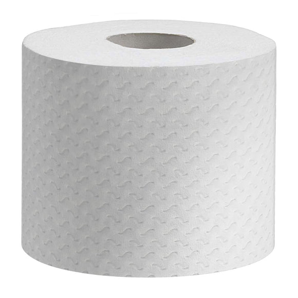 Kleenex® Toilettenpapierrollen - Kleinrollen / Weiß /160 sc - 6 Packs  x 4 small rolls  x 160 Toilet Tissue Sheets | Karton (6 Päckchen)