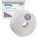 Kleenex® Toilettenpapier - Großrolle / Weiß /180 - 12 Rolls  x 474 Toilet Tissue Sheets | Karton (12 Rollen)-1