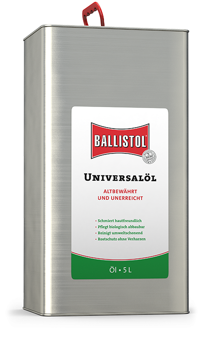 Ballistol | Universalöl | 5 Liter Kanister