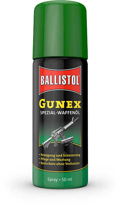 Ballistol | Gunex Waffenöl | 50ml