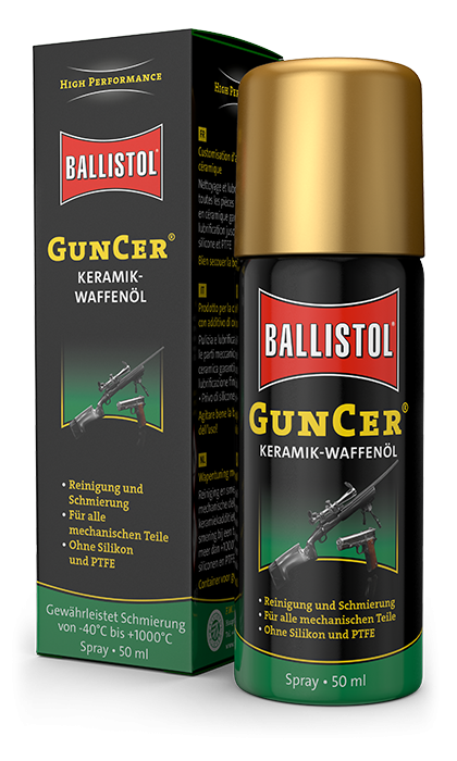 Ballistol | GunCer Waffenöl | 50ml