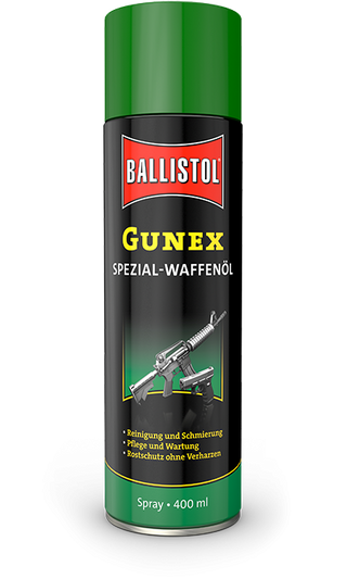Ballistol | Gunex Waffenöl | 400ml
