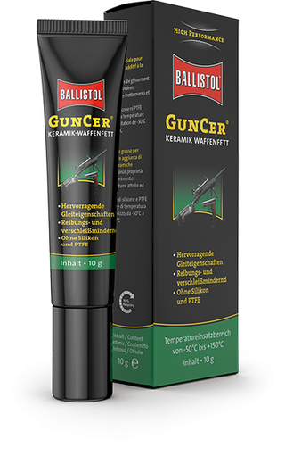 Ballistol | GunCer Keramik-Waffenfett | Tube 10g