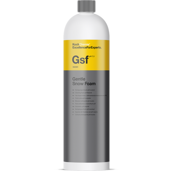 Gentle Snow Foam Gsf | Reinigungsschaum | 1 Liter | Koch Chemie