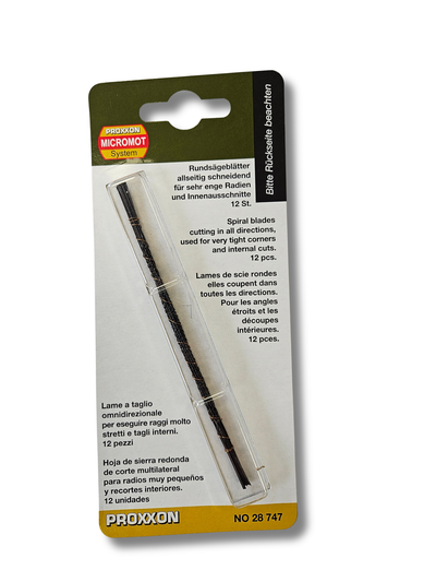 Rundsägeblatt / Dekupiersägeblatt 130 mm DSH - 28747 Proxxon