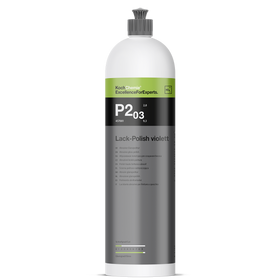 Lackaufbereitung Lack-Polish violett P2.03 Koch-Chemie
