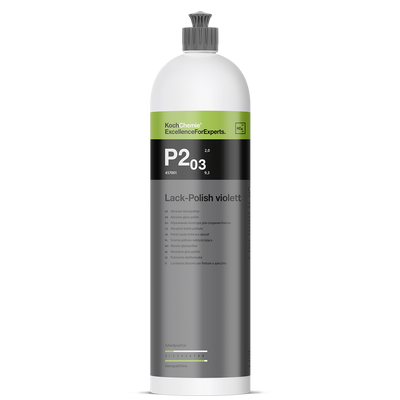 Lackaufbereitung Lack-Polish violett P2.03 Koch-Chemie