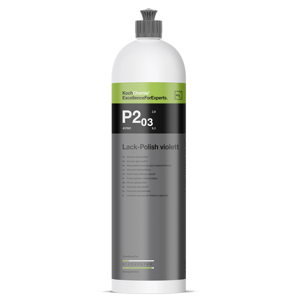 Lackaufbereitung Lack-Polish violett P2.03 Koch-Chemie