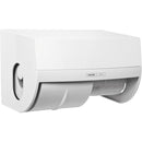 CWS ParadiseLine Toilettenpapierspender Toiletpaper inklusive Panel Weiß | 1 Stück-2