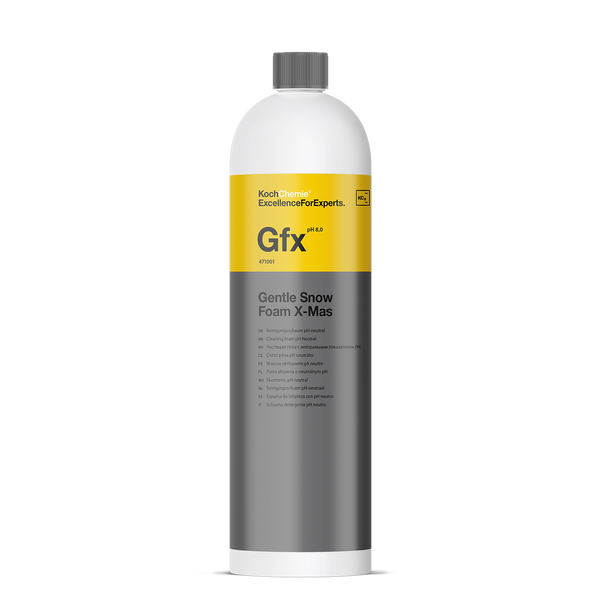 Gentle Snow Foam X-Max Gfx | Reinigungsschaum mit Weihnachtsduft | 1 Liter | Koch Chemie