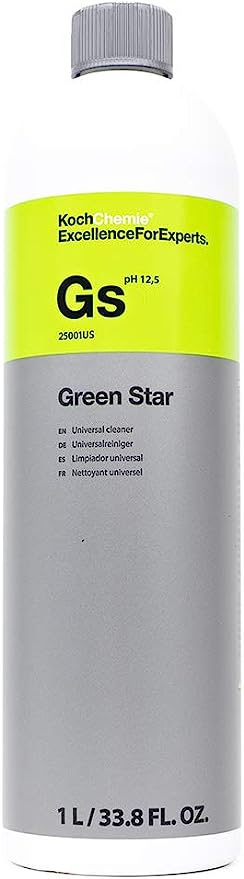 Green Star Gs | alkalischer Universalreiniger | 1 Liter | Koch Chemie