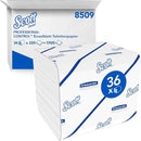 Scott® Control™ Toilettenpapier - Einzelblattsytem / Weiß - 36 Packs  x 220 Toilet Tissue Sheets | Karton (36 Päckchen)-1