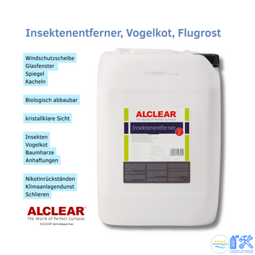 Alclear Inseltenentferner Kanister