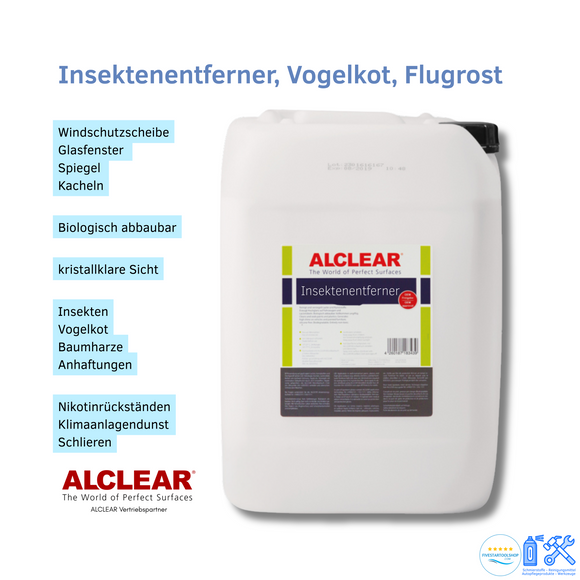 Alclear Inseltenentferner Kanister