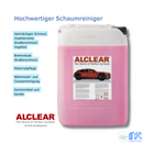 Alclear_Schaumreiniger