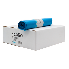 Altruan Müllsack 120 Liter Typ 60, 12060 Basic, blau