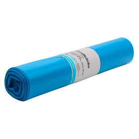 Altruan Müllsack 120 Liter Typ 70, 12070 Premium, blau - 0