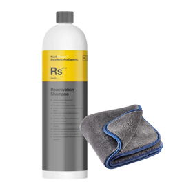 Set Koch RS Autoshampoo + Poliertuch Megaclean
