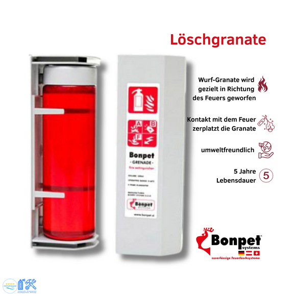 Bonpet Löschgranate BG-1