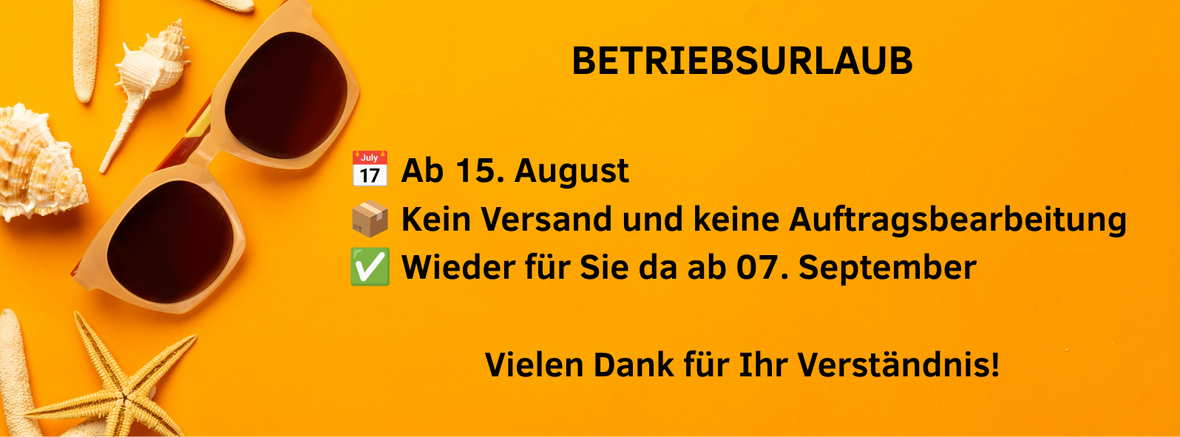 Betriebsurlaub 2026