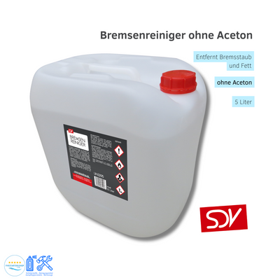 Bremsenreiniger acetonfrei 5 Liter Kanister PKW & LKW SDV-Chemie