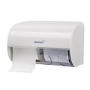 Horizontaler Doppeltoilettenpapierrollenhalter-1