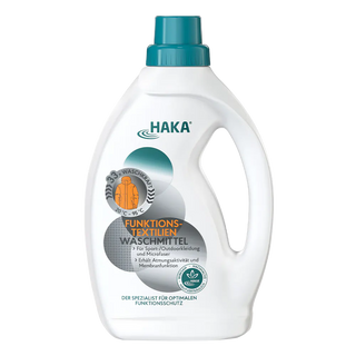 Sport- Funktionstextilien Waschmittel | 1 Liter | Haka