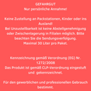 Montagereiniger | 30 Liter Kanister | SDV-Chemie - fivestartoolshop.com