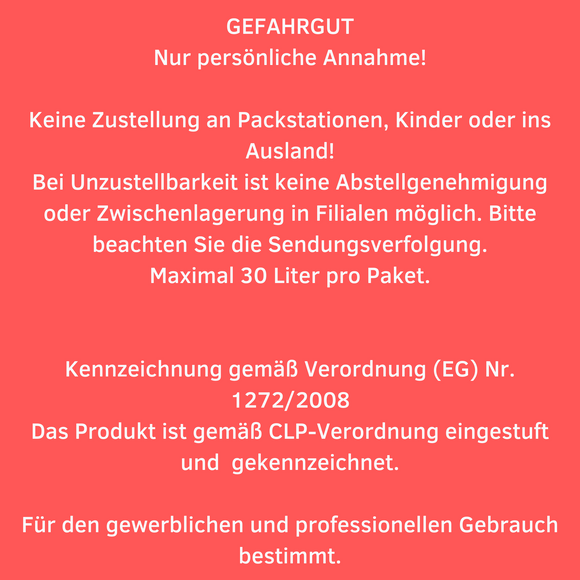 Montagereiniger | 30 Liter Kanister | SDV-Chemie - fivestartoolshop.com