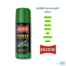 Ballistol Gunex Universalöl 50 ml – Rostschutz & Schmierung-1