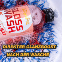 Glosswash Kirsche | Autoshampoo mit Glanzverstärker | 500 ml | ShinyChiefs